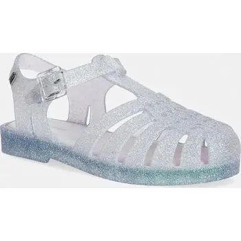 Dívčí obuv Dětské sandály Melissa POSSESSION GLITTER INF M.35759 bílá 00X, EUR 28/29