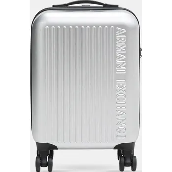 Kufr Armani Exchange XW002233.AF21472 stříbrná SLV, vel. ONE SIZE