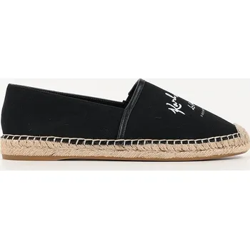 Dámské polobotky Espadrilky Karl Lagerfeld Kamini KL80110A.900 černá 99X, EUR 41
