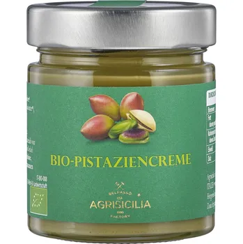 Agrisicilia Pistáciové máslo 200 g bio