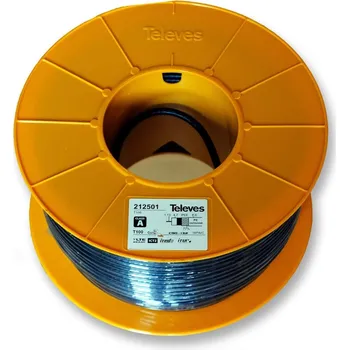 Datový kabel Televes T100 PE Cu/Al 212501/100m