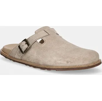 Pánské pantofle Semišové pantofle Fly London MIGS411FLY P145411003 béžová 80X, EUR 44