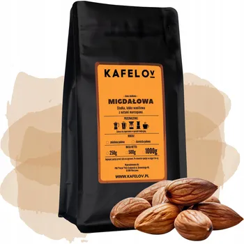 Káva Káva Kafelov příchuť MANDLOVÁ 500 g mletá