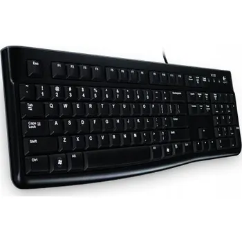 Klávesnice Logitech K120 for Business Drátová klávesnice QWERTZ (německá)