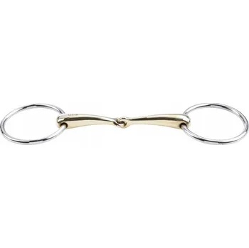 Jezdectví BUSSE Udidlo stihlové jednou lomené Kaugan® BUSSE, 16 mm 15,5 cm