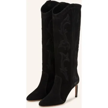 Dámské mokasíny Ba&Sh Dámské Kozačky Caitlin, černá, 38