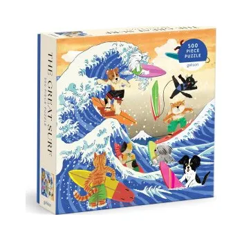 Hračka Great Surf 500 Piece Puzzle (Galison)(Brožovaná)