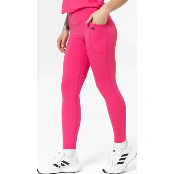 Dámské legíny PitBull West Coast - dámské legíny AVENIDA růžové S