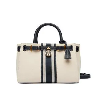 Kabelka Kabelka Tommy Hilfiger American Icon Mini Tote Canvas AW0AW18543 Barevná OS