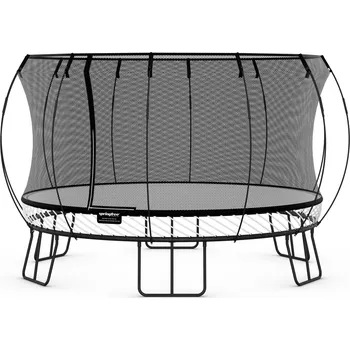 Trampolína Springfree Trampoline® Jumbo Round (R132) Trampolína s ochrannou sítí, 400 × 400 cm