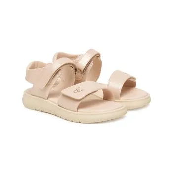 Dámské sandále Sandály Calvin Klein Velcro Sandal V1A2-83241-1372 S Růžová 31