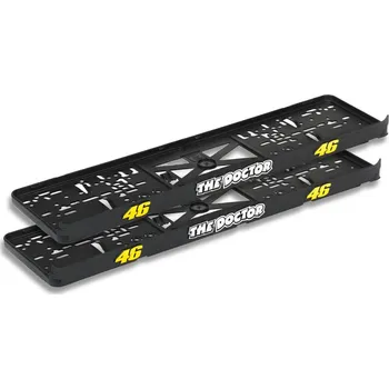 Držák SPZ 3D Podložka pod SPZ THE DOCTOR (2ks)