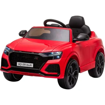 Dětské elektrovozidlo Mamido Elektrické autíčko Audi RS Q8 červené