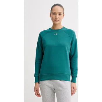 Dámská mikina Mikina Under Armour 1379508 zelená 79X, vel. XS