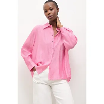 Pánská košile Košile Answear.LAB 18.tos růžová 30X, vel. L