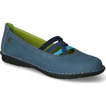 Dámské polobotky Dámské polobotky Maciejka Námořnická Modrá Nubuk Kůže Velikost 40