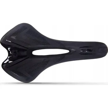 Sedlo na kolo Pohodlné prodyšné sedlo na kolo s pěnou EVA Enlee DS-10, 270 x 150 mm