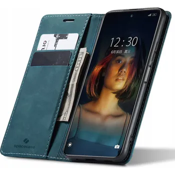 Pouzdro na mobilní telefon Flipové pouzdro Spacecase pro Xiaomi Redmi Note 10 Pro modré