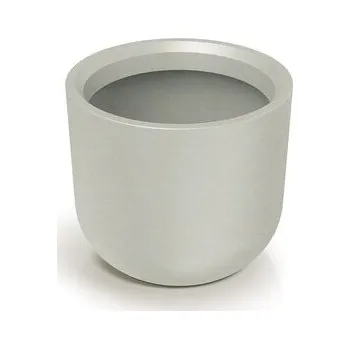Květináč Květináč MOLTA ROUND HIGH 40 cm - barva: písková (cs, PROSPERPLAST)