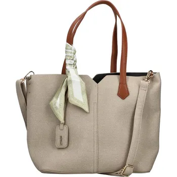 Kabelka Dámská kabelka Rieker H1045-60 béžová