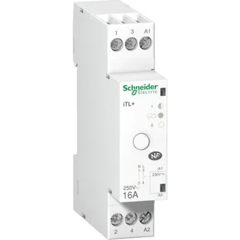 Relé Výkonové relé SPNO Lišta DIN 230V ac