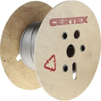 Lano Ocelové lano Nerezová ocel 75m RS PRO