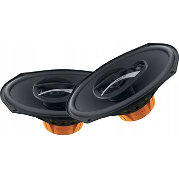 Reproduktor do auta Třípásmové reproduktory do auta Hertz DCX 690.3