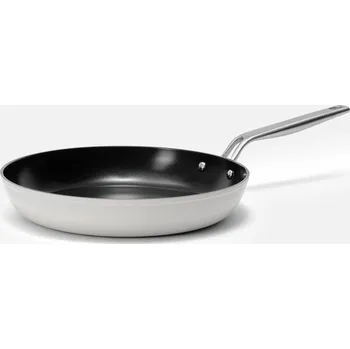 Pánev Pánev Meda 4.0, ø 30 cm - Nepřilnavá pánev s keramickým povrchem bez poklice, šedá