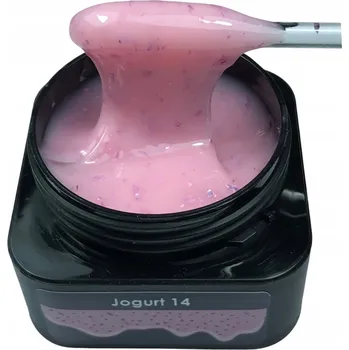 Lak na nehty MONARX STAVEBNÍ GEL NA NEHTY YOGURT 14 13 ML. (bez hema/ tpo)