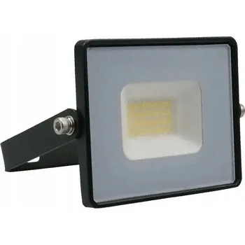 LED reflektor V-TAC 20W SMD E-Series IP65 4000K Černý 1620lm