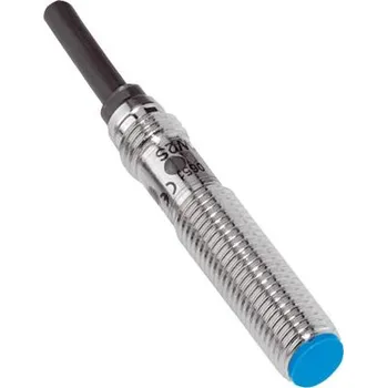 Indukční bezdotykový snímač 1,5 mm Válcový M8 200 mA 10 → 30 V DC IP65 4kHz