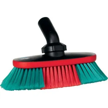 Mycí kartáč na vozidlo Vikan Čistič automobilových dílů Měkký, Kartáč na vozidla s přívodem vody