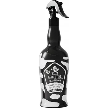 BARBERTIME DVOUFÁZOVÝ KONDICIONÉR NA VOUSY A VLASY MILK THERAPY MLÉČNÝ 400 ML