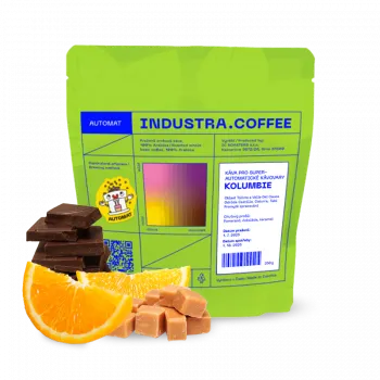 Káva Výberová káva AUTOMAT ESPRESSO Blend 250g od Industra Coffee