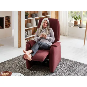 Křeslo ADRIAN BASIC XC luxusní polohovací křeslo s 1-motorovou funkcí s asistencí vstávání