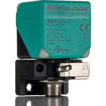 Indukční snímač 20 mm PNP-NO Blok 100 mA 10 → 30 V DC IP69K 150Hz