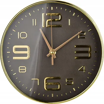 Hodiny Nástěnné hodiny Mondex černé 5 cm