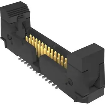 Elektrický konektor Konektor PCB, rozteč: 1.27mm, počet kontaktů: 50, počet řad: 2, Samec, Povrchová montáž