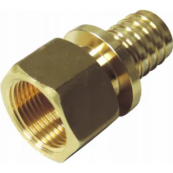 Tece Přechodová objímka 32 mm x 1 mosaz (705008)