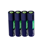 USB-C RECHARGEABLE BATTERIES 4P - AAA