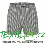 Fannifen G401 - Trenýrky boxerky pánské nadměrné (4XL–7XL) Velikost: 6XL