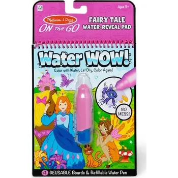 Dětské zboží Vodní omalovánky Melissa & Doug Fairy tale