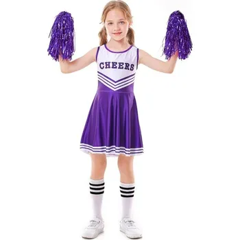 Karnevalový kostým Kostým roztleskávačky LOLANTA ZR-F03005, M