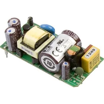 Měnič napětí Měnič AC/DC 15W, počet výstupů: 2, výstup: ±12V dc 650mA Montáž na plošný spoj XP Power