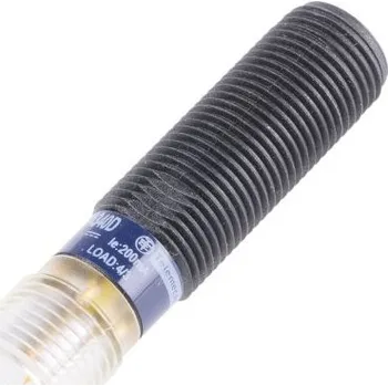 Indukční snímač 4 mm PNP-NO Válcový M12 x 1 200 mA 12 → 24 V dc IP67 5kHz