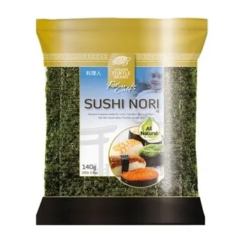 Sušená zelenina Golden Turtle řasa nori celé 50ks 140g