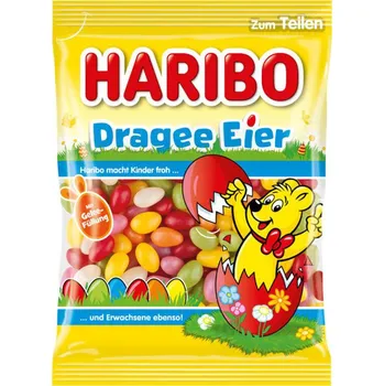 Haribo Dragee eier 175g
