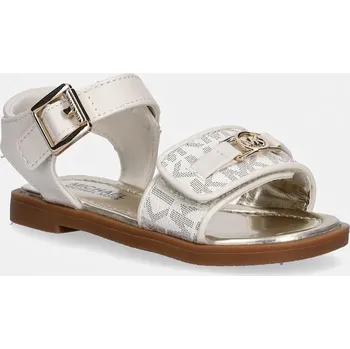 Dívčí sandály Dětské sandály Michael Kors KIERAN MK03828256 béžová 01X, EUR 27