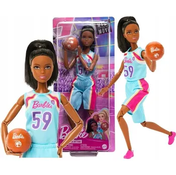 Panenka Barbie Made to Move Basketbalistka Panenka HKT74