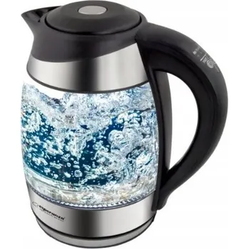 Rychlovarná konvice Rychlovarná konvice Esperanza EKK026 2200 W, 1,7 l, černá